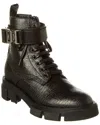 Givenchy Terra Biker Boots In Black