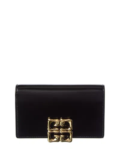 GIVENCHY GIVENCHY 4G LEATHER CARD HOLDER