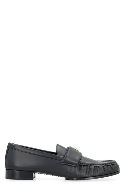 GIVENCHY GIVENCHY 4G LEATHER LOAFERS