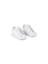 Givenchy 4g Leather Pre-walkers In White