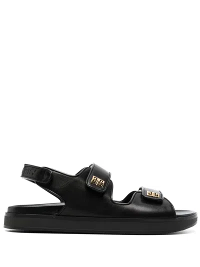 GIVENCHY 4G LEATHER SANDALS