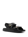 GIVENCHY GIVENCHY 4G LEATHER SANDALS