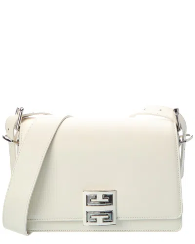 Givenchy 4g Leather Shoulder Bag In Neutral