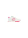 Givenchy G4 Perforated Lace-up Sneakers In Multi