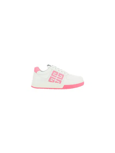 GIVENCHY 4G LEATHER SNEAKERS