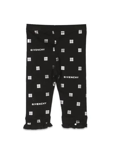 Givenchy Kids'  Baby Girls Logo Leggings In Black