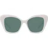 Givenchy 4g Liquid 54mm Square Cat Eye Sunglasses