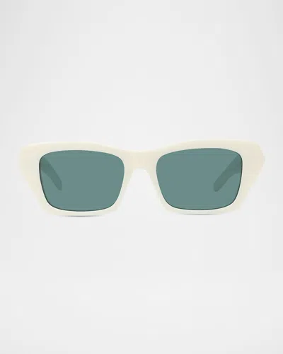 Givenchy 4g Liquid Acetate Rectangle Sunglasses