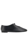 Givenchy 4g Liquid Nappa Leather Ballet Flats In Black