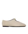 Givenchy Beige 4g Liquid Ballerina Flats In Nude