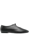 Givenchy 4g Liquid Nappa Leather Ballet Flats In Schwarz