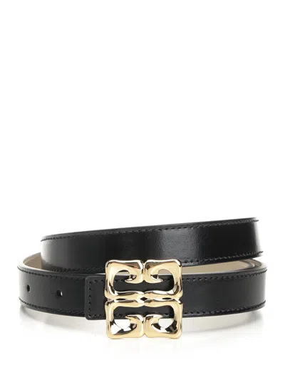Givenchy 4g Liquid Belts Black