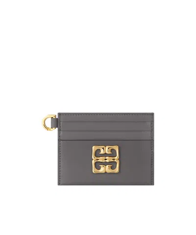 Givenchy 4g Liquid Box Card Bag In Black