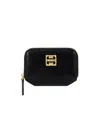 Givenchy Accessories With Gold-tone Hardware And Flap Design In Black