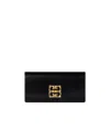 Givenchy 4g Liquid Wallet In Box Leather In Black