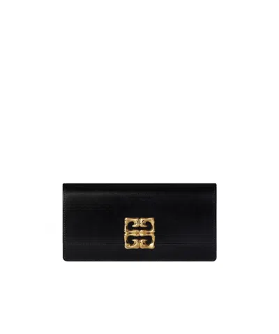 GIVENCHY 4G LIQUID WALLET IN BOX LEATHER