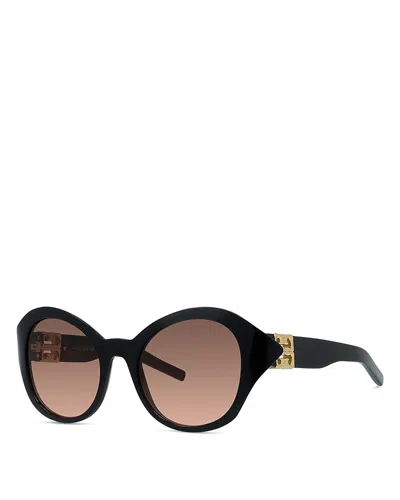 Givenchy 4g Liquid Butterfly Sunglasses, 54mm In Black