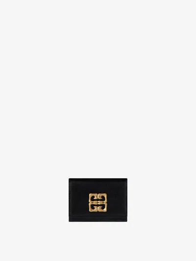 Givenchy 4g Liquid Card Holder In Box Leather In Multicolor
