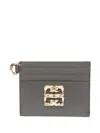 Givenchy 4g Liquid Cardholder In Grey