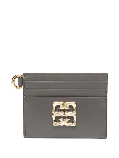 Givenchy 4g Liquid Cardholder In Grey
