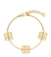 Givenchy 4g Liquid Multi Bracelet In Metal