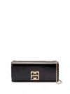Givenchy Liquid Small Patent Leather Shoulder Bag In Black