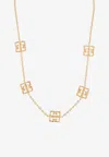 GIVENCHY 4G LIQUID CHAIN-LINK NECKLACE