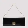 Givenchy Black Calf Leather 4g Liquid Clutch Bag In Black