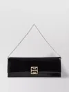 Givenchy Black Calf Leather 4g Liquid Clutch Bag