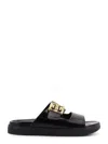 Givenchy 4g Liquid Dad Leather Slides