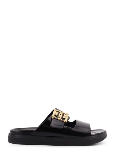 Givenchy 4g Liquid Dad Leather Slides