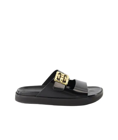 GIVENCHY GIVENCHY 4G BUCKLED SANDALS