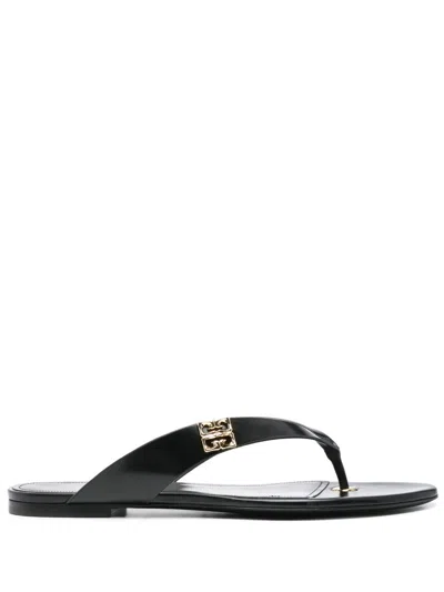 Givenchy Flip-flops Thong In Black