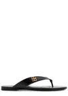 Givenchy Thong Sandal In Black