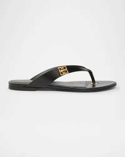 Givenchy Flip-flops Thong In Black
