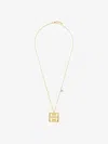 GIVENCHY 4G LIQUID NECKLACE IN METAL