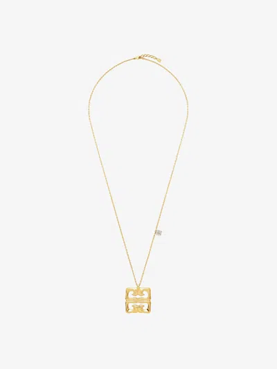 Givenchy 4g Liquid Necklace In Metal In Gold