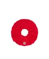 Givenchy 4g Liquid Oversized Scrunchy In Silk With 4g Detail