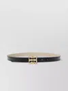 Givenchy 4g Buckle Skinny Leather Belt In Neutrals