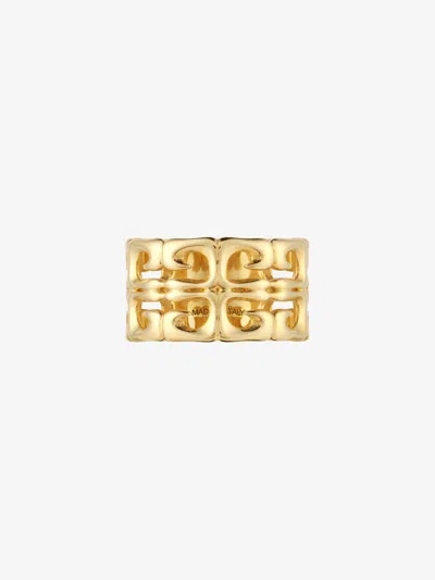 Givenchy 4g Liquid Ring In Metal In Gold