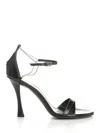 Givenchy 4g Liquid 90 Leather Sandals