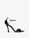 Givenchy 4g Liquid 90 Leather Sandals