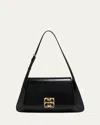 Givenchy Black 4g Liquid Bag In Black
