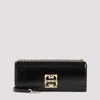 Givenchy Structured Black Calf Leather Shoulder Bag In Black