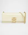 Givenchy 4g Liquid Small Chain Shoulder Bag In Leather In 156 Cream