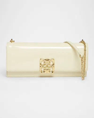 GIVENCHY 4G LIQUID SMALL CHAIN SHOULDER BAG IN LEATHER