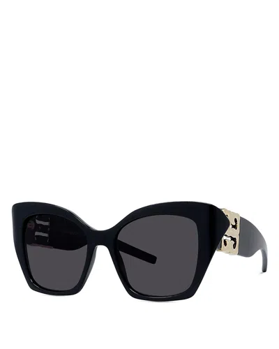 Givenchy 4g Liquid Square Plastic & Nylon Sunglasses In Black