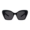 Givenchy Square Sunglasses In Black