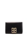 Givenchy 4g Wallet In Black