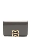 Givenchy 4g Liquid Wallet In Grey